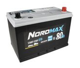 Nordmax EFB Start/Stoppbatteri 12V 80Ah 780A