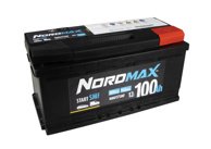 Nordmax SMF Start/Stoppbatteri 12V 100Ah 800A