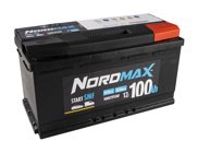 Nordmax SMF Start/Stoppbatteri 12V 100Ah 800A