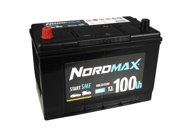 Nordmax SMF Start/Stoppbatteri 12V 100Ah 800A