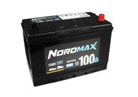 Nordmax SMF Start/Stoppbatteri 12V 100Ah 800A