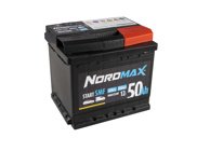 Nordmax SMF Start/Stoppbatteri 12V 50Ah 420A