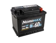 Nordmax SMF Start/Stoppbatteri 12V 60Ah 540A