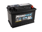 Nordmax SMF Start/Stoppbatteri 12V 80Ah 720A