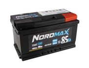 Nordmax SMF Start/Stoppbatteri 12V 85Ah 750A Nordmax SMF Start/Stoppbatteri 12V 85Ah 750A