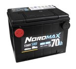 Nordmax Startbatteri Amerikanska Fordon 12V 70Ah 630 A