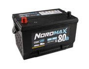 Nordmax Startbatteri Amerikanska Fordon 12V 80Ah 750A SAE