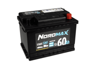 Nordmax SMF Start/Stoppbatteri 12V 60Ah 540A Nordmax SMF Start/Stoppbatteri 12V 60Ah 540A