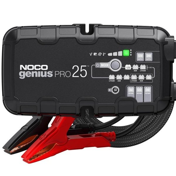 Batteriladdare Noco Genius Pro25 6 / 12 / 24V 25A