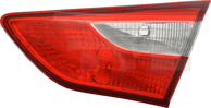 Baklampa Vänster Hyundai MK2 i30 Hatchback 2011-