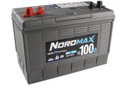 Nordmax Marin Start/Förbrukningsbatteri EFB 12V 100Ah 800A