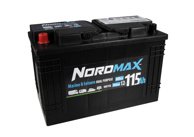 Nordmax Marin / Fritid Förbrukningsbatteri 12V 115Ah 800A