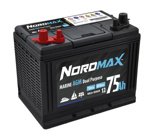Nordmax Marin / Fritid AGM Start / Förbrukningsbatteri 12V 80Ah 700A