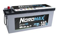 Nordmax Marin / Fritid AGM Start / Förbrukningsbatteri 12V 140Ah 1000A