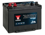 Yuasa Marin Startbatteri M26-80S 12V, 80 Ah, 600A