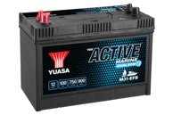 Yuasa Marin Startbatteri M31-EFB 12V, 100Ah, 750A