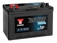 Yuasa Marin Startbatteri M27-EFB 12V, 90Ah, 700A