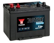 Yuasa Marin Startbatteri M26-EFB 12V, 80Ah, 600A