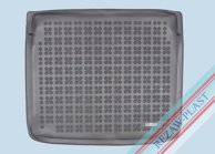 Skålad Mjuk Bagagerumsmatta Svart Volvo XC40 Hybrid 2019->