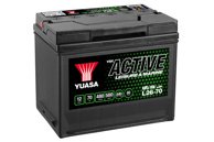 Yuasa Fritidsbatteri L26-70 12V, 70Ah, 480A, 840Wh