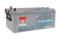 Yuasa Fritidsbatteri DLM-185 12V, 185Ah, 1200A, 2220Wh