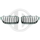 Grillar/Njurar Krom/Svart BMW 3-Serien F30/F31 2012->