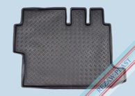 Sk&aring;lad Bagagerumsmatta Svart Ford Transit Custom Buss L2 l&aring;ng 2013->