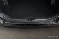 Lastskydd Rostfri Blank Svart Toyota Rav4 V 2018-> Suzuki Across 2020->