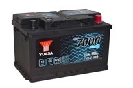 Yuasa EFB YBX7100 12V 65Ah 650A  Start Stopp BilBatteri