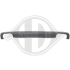 Diffuser S4-Look Bak till AUDI A4 Sedan B9 2015-2019