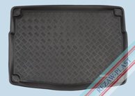 Skålad Bagagerumsmatta Svart Kia Pro Ceed, Ceed Hatchback