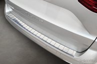Lastskydd Rostfri Borstad Metall VW Multivan T7 2021->