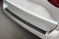 Lastskydd Rostfri Borstad Metall Svart VW Multivan T7 2021->