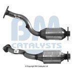 Katalysator Bakre till NISSAN QASHQAI / QASHQAI +2 I (J10, NJ10, JJ10E)