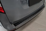 Lastskydd Rostfri Borstad Metall Svart Mercedes Citan II W420 2021->