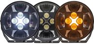 LED Extraljus Optibeam NIN9 9 Tum