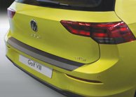 Lastskydd Svart VW Golf VIII från 2020->