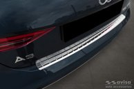 Lastskydd Rostfri Borstad Metall Audi A3 IV 8Y 2020->