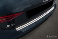 Lastskydd Rostfri Borstad Metall Audi A3 IV 8Y S-Line 2020->