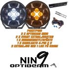 Paketpris 2 st LED Extraljus Optibeam Nine 9Tum