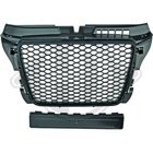 RS-Grill Blank-Svart Audi A3 8P 2008-2012