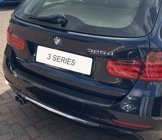 Lastskydd Svart BMW 3-Serien F31 Touring Kombi
