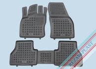 Gummimatta Svart Ford Tourneo Connect III 5-sits 2022->