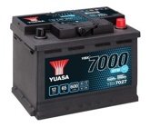 Yuasa EFB YBX7027 12V 65Ah 600A  Start Stopp BilBatteri