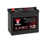 Bilbatteri SMF Yuasa YBX3057 12V 45Ah 400A
