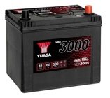 Bilbatteri SMF Yuasa YBX3005 12V 60Ah 500A