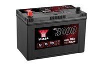 Bilbatteri SMF Yuasa YBX3334 12V 95Ah 720A