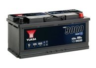 Yuasa AGM YBX9020 12V 105Ah 950A  Start Stopp Plus BilBatteri