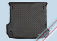 Sk&aring;lad Bagagerumsmatta Svart Audi Q7 2015->