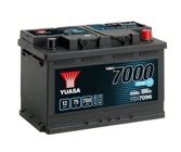 Yuasa EFB YBX7096 12V 75Ah 700A Start Stopp BilBatteri